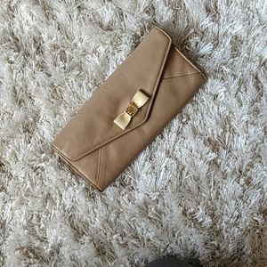 Tory Burch leather wallet/clutch